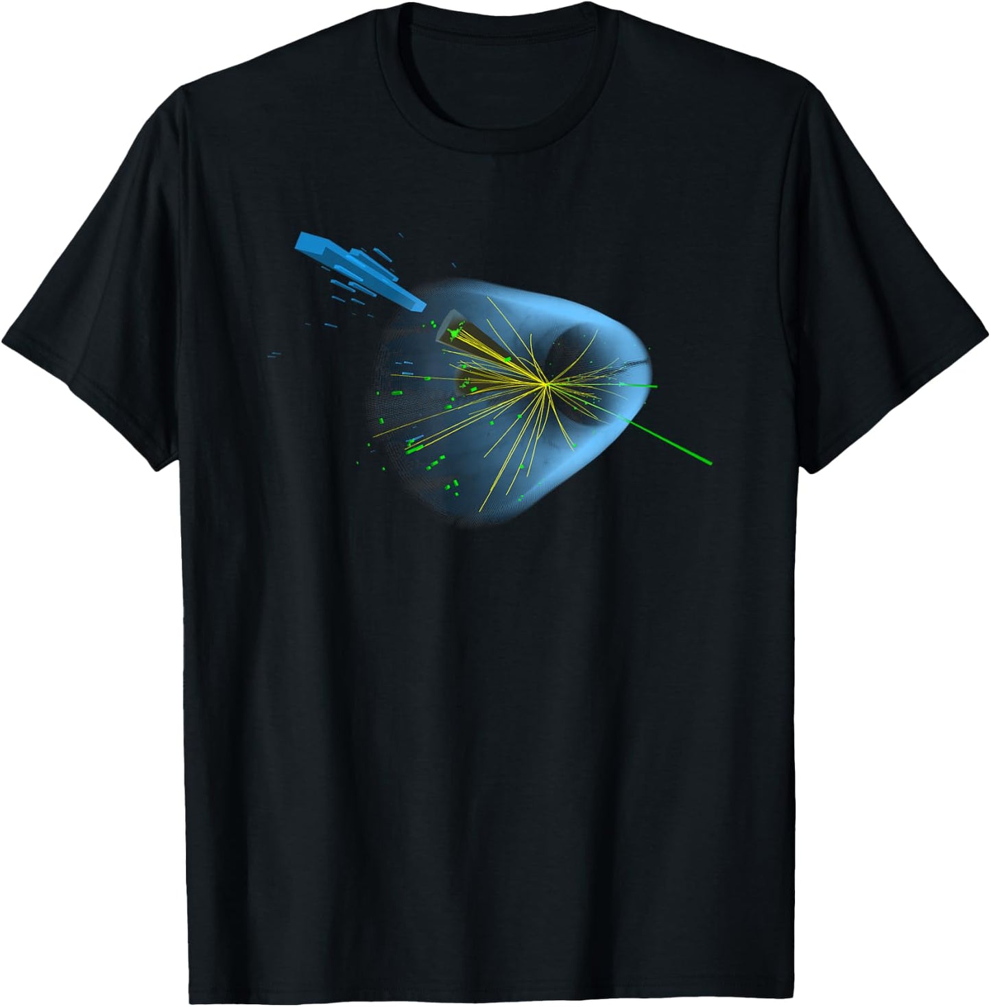 Higgs Boson Physics Quantum Mechanics Science Lover Teacher T-Shirt - T-Shirt | Black
