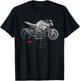 Ridezza SuperGP FZ10 MT10 Motorcyclist T-Shirt - T-Shirt | Black