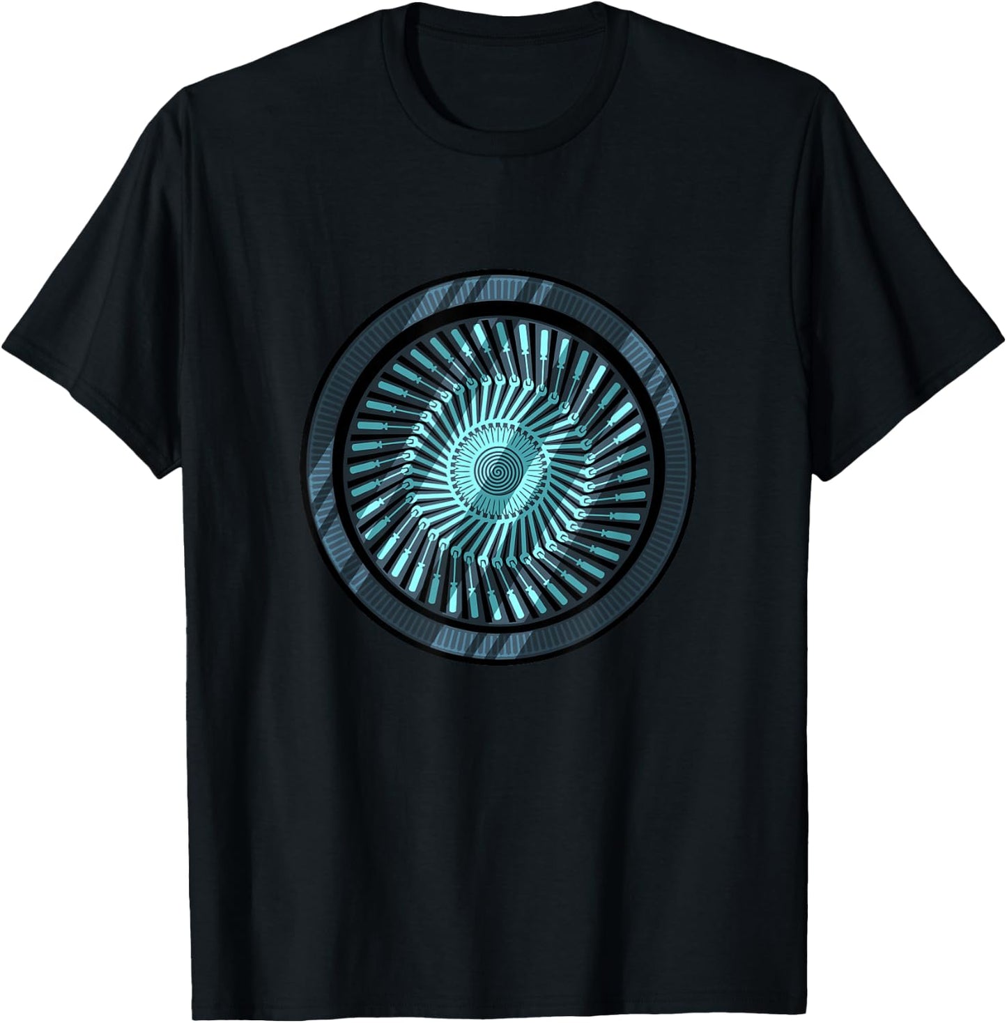 Turbine Aircraft Tools Aviation Technician Aircraft Mechanic T-Shirt - T-Shirt | Black