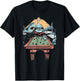 The Pool Sharks Funny Vintage Painting Parody T-Shirt - T-Shirt | Black