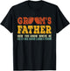 Father of the Groom Shirt | Wedding Costume Groom's Father T-Shirt - T-Shirt | Black