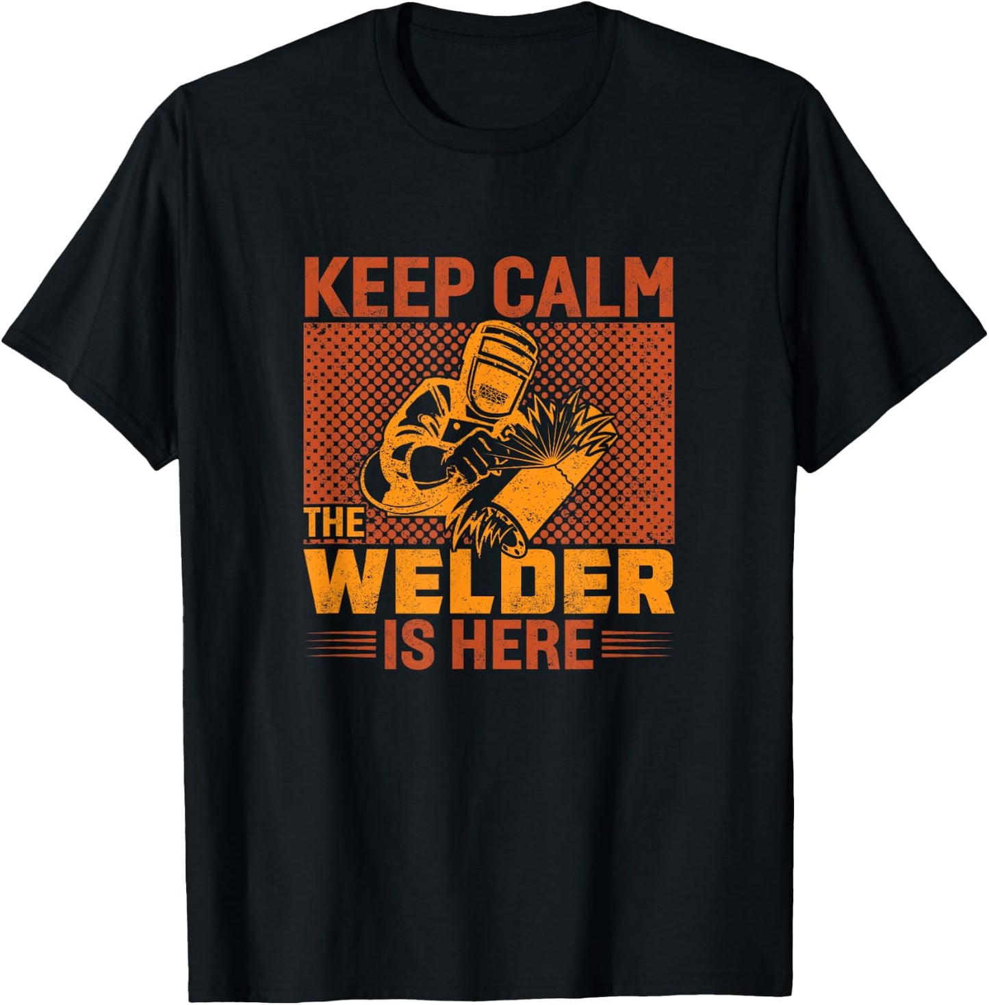 Welder Funny Saying Welding T-Shirt - T-Shirt | Black