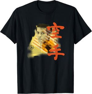 Cobra Kai Miguel Collage TV Show T-Shirt - T-Shirt | Black