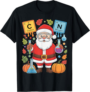 67 Chemistry Science Teacher Periodic Table T-Shirt - T-Shirt | Black
