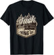 Back That Thing Up - Funny Couples Camper Trailer Camping T-Shirt - T-Shirt | Black