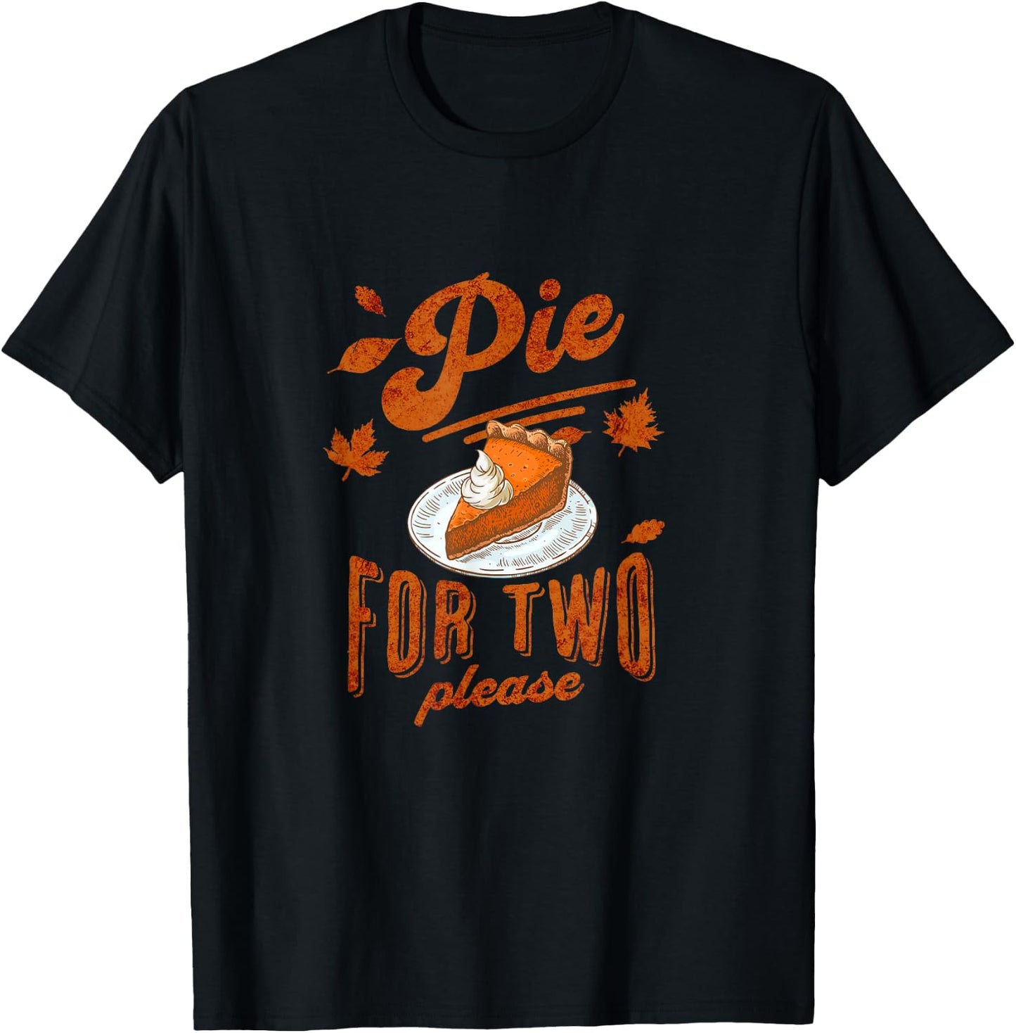 Pregnancy Reveal Twin Announcement Thanksgiving - Black, Small, -Adults T-Shirt - T-Shirt | Black