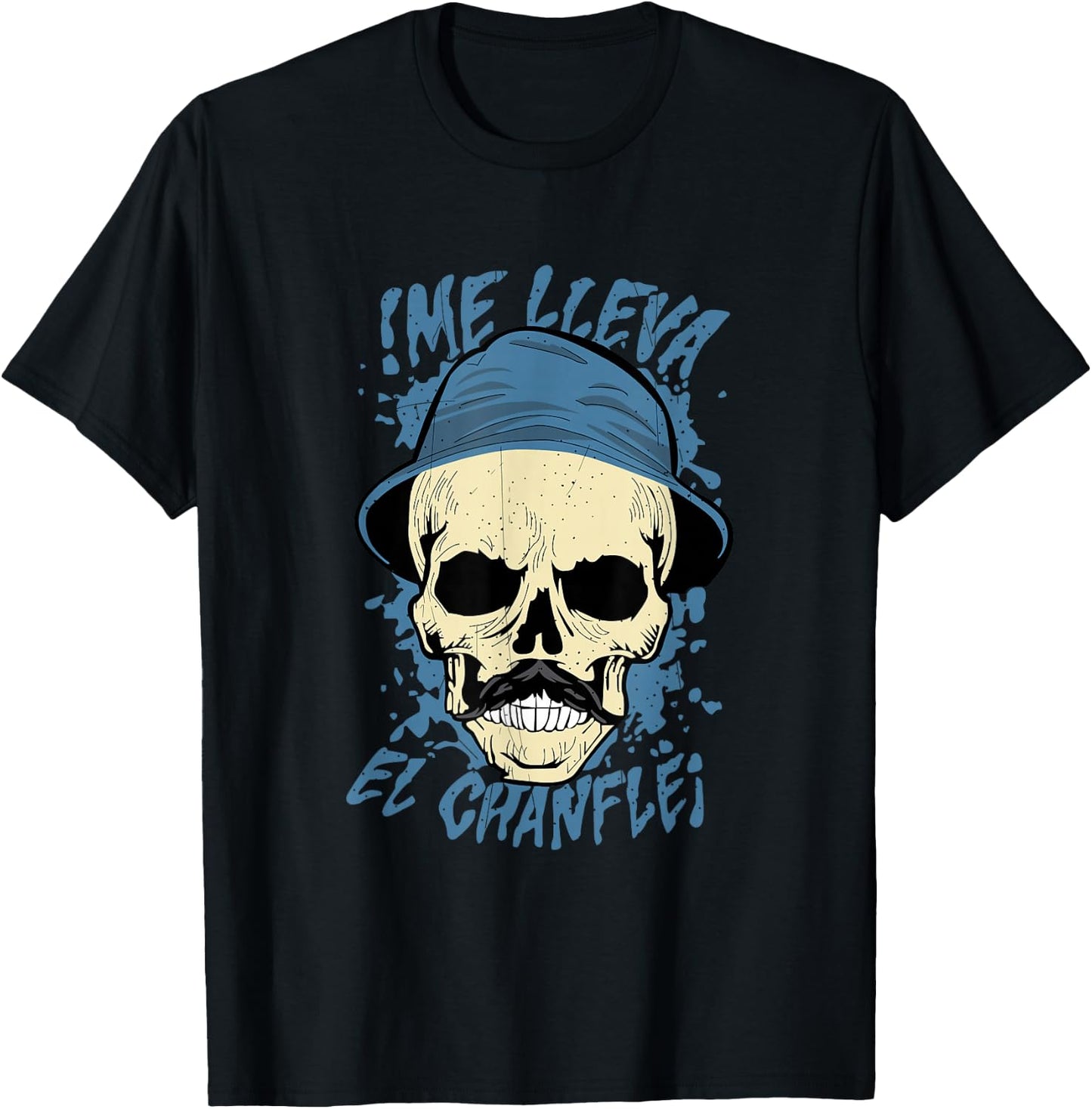 Me lleva el chanfle Don Ramon Mexican T-Shirt - T-Shirt | Black