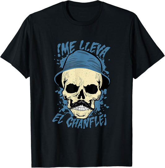 Me lleva el chanfle Don Ramon Mexican T-Shirt - T-Shirt | Black