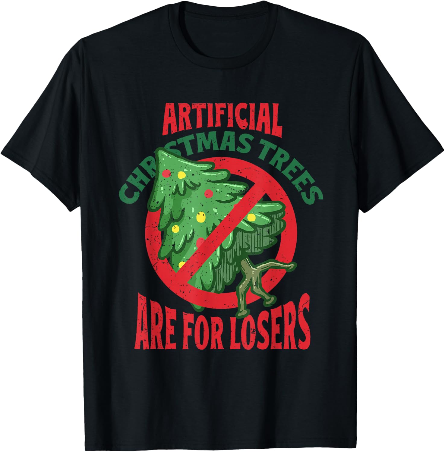 Christmas Tree Farmer T-Shirt - T-Shirt | Black