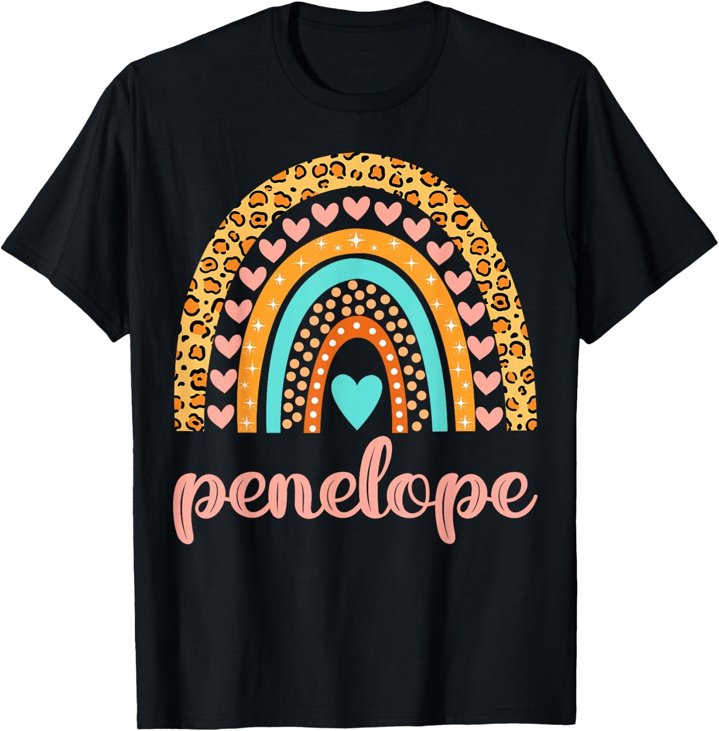 Penelope Penelope Name Birthday Shirt Gift T-Shirt - T-Shirt | Black