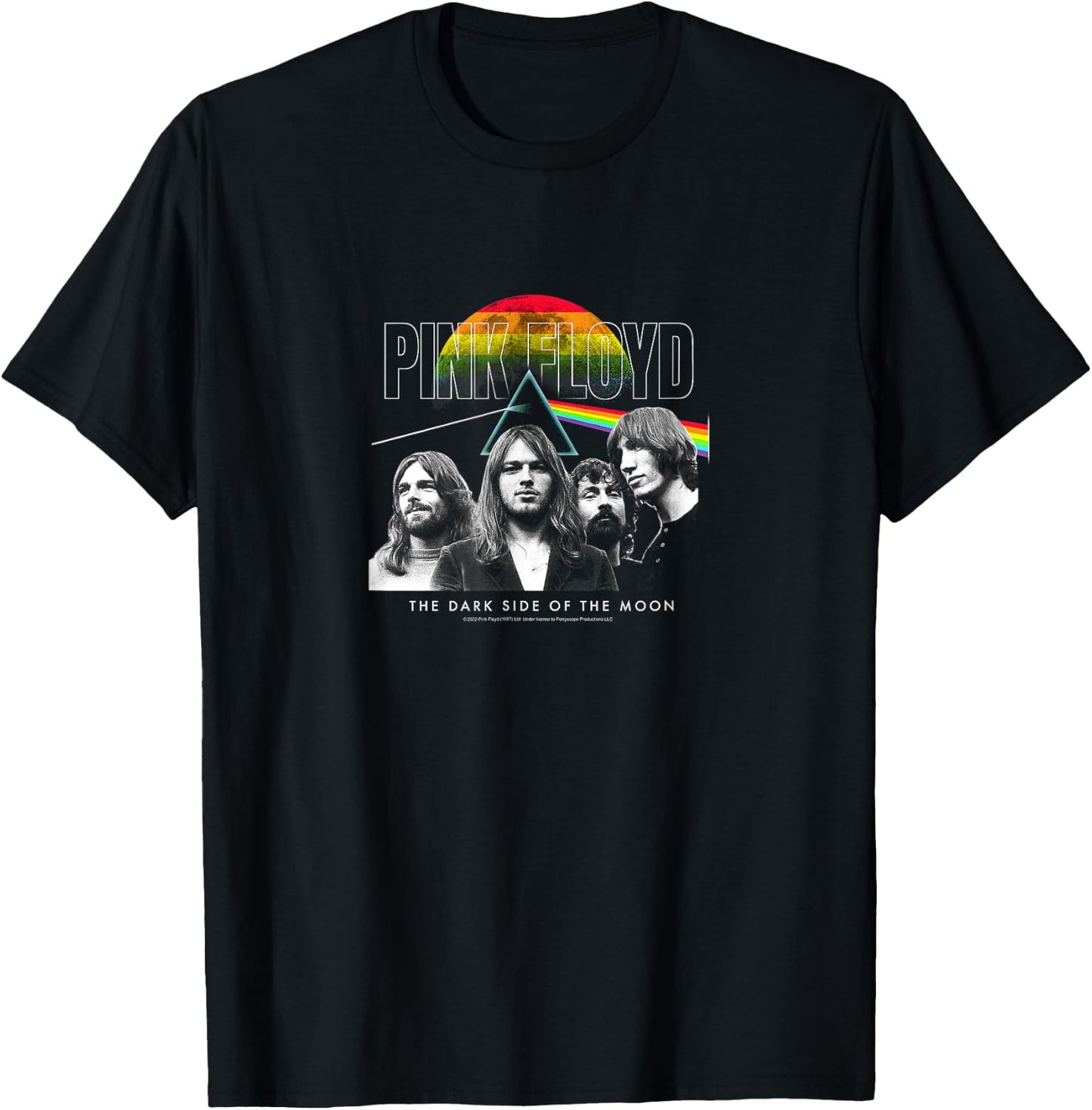Pink Floyd - The Dark Side of The Moon T-Shirt - T-Shirt | Black
