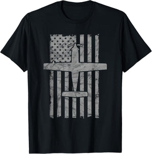 TBM 700 750 850 900 Aeroplane Vintage Flag Pilot T-Shirt - T-Shirt | Black