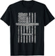 TBM 700 750 850 900 Aeroplane Vintage Flag Pilot T-Shirt - T-Shirt | Black