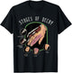 The Stages of Decay - Mortuary Science Mortician Embalmer T-Shirt - T-Shirt | Black