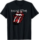 The Rolling Stones Exile Collage Tongue T-Shirt - T-Shirt | Black