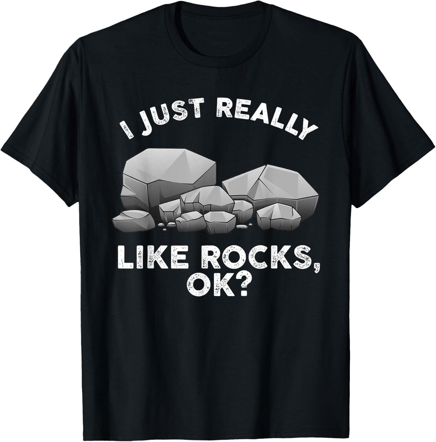 Cool Geology Design Women Geologist Rock Collector T-Shirt - T-Shirt | Black