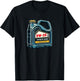 5W-30 Motor Oil Mechanic T-Shirt - T-Shirt | Black
