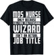 MDS Nurse Apparel - Best Funny Nurses Design T-Shirt - T-Shirt | Black