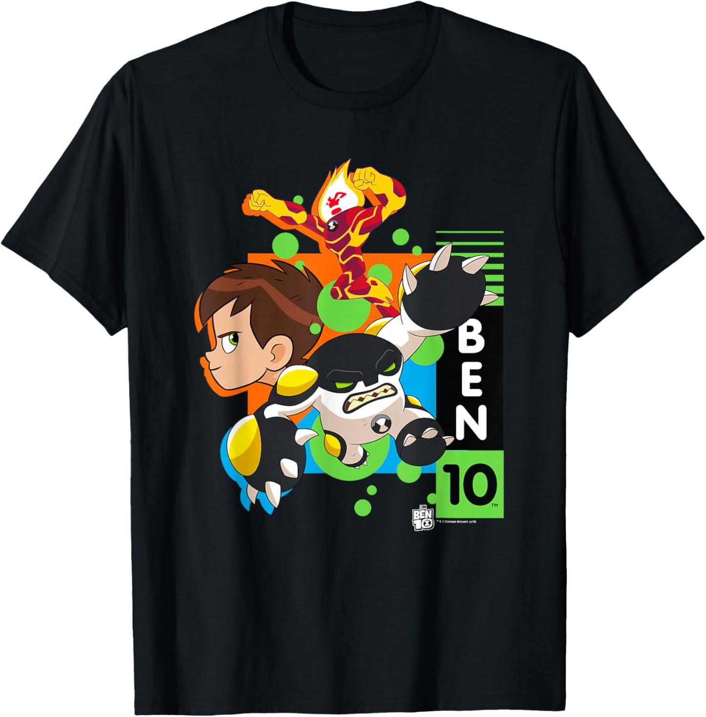 Ben 10 The Vibe T-Shirt - T-Shirt | Black