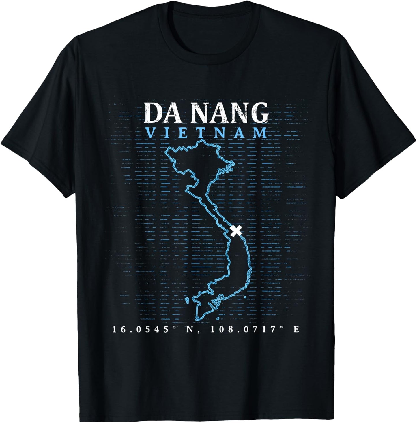 Da Nang Vietnam T-Shirt - T-Shirt | Black