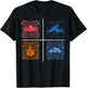 Four Elements T-Shirt - T-Shirt | Black