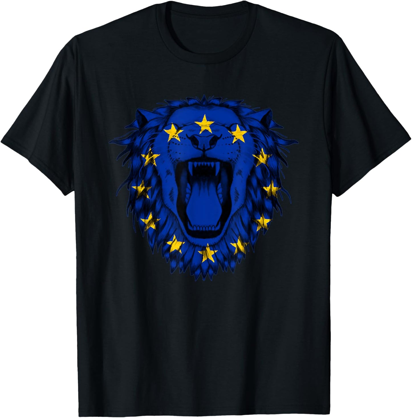 European Union T-Shirt - T-Shirt | Black
