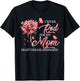 I Wear Red For My Mom Heart Disease Awareness Gifts T-Shirt - T-Shirt | Black