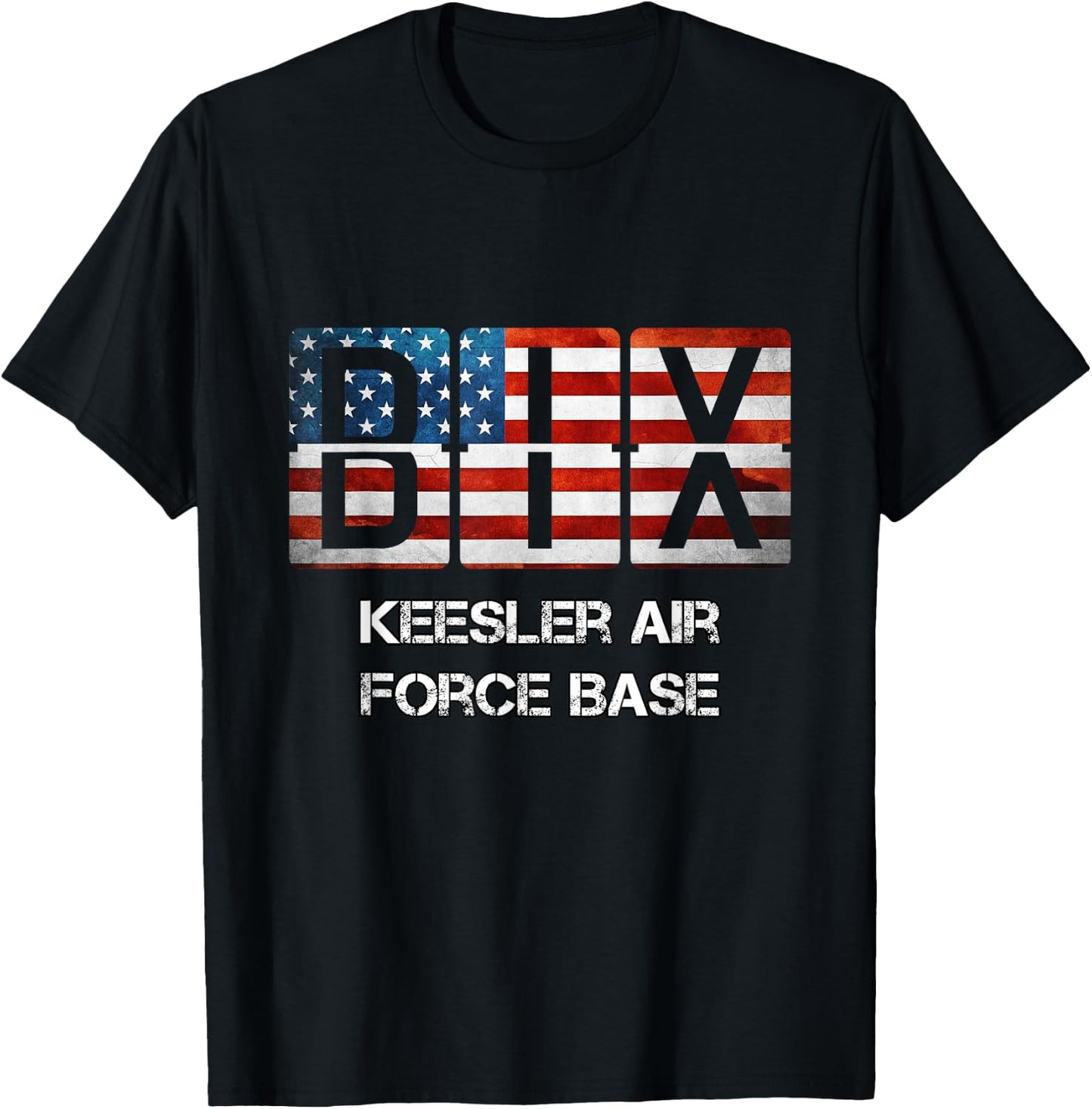 Keesler Air Force Base BIX Aviation Pilot T-Shirt - T-Shirt | Black