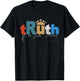 RBG Ruth Bader Ginsburg tRuth Crown Feminist Feminism Retro T-Shirt - T-Shirt | Black