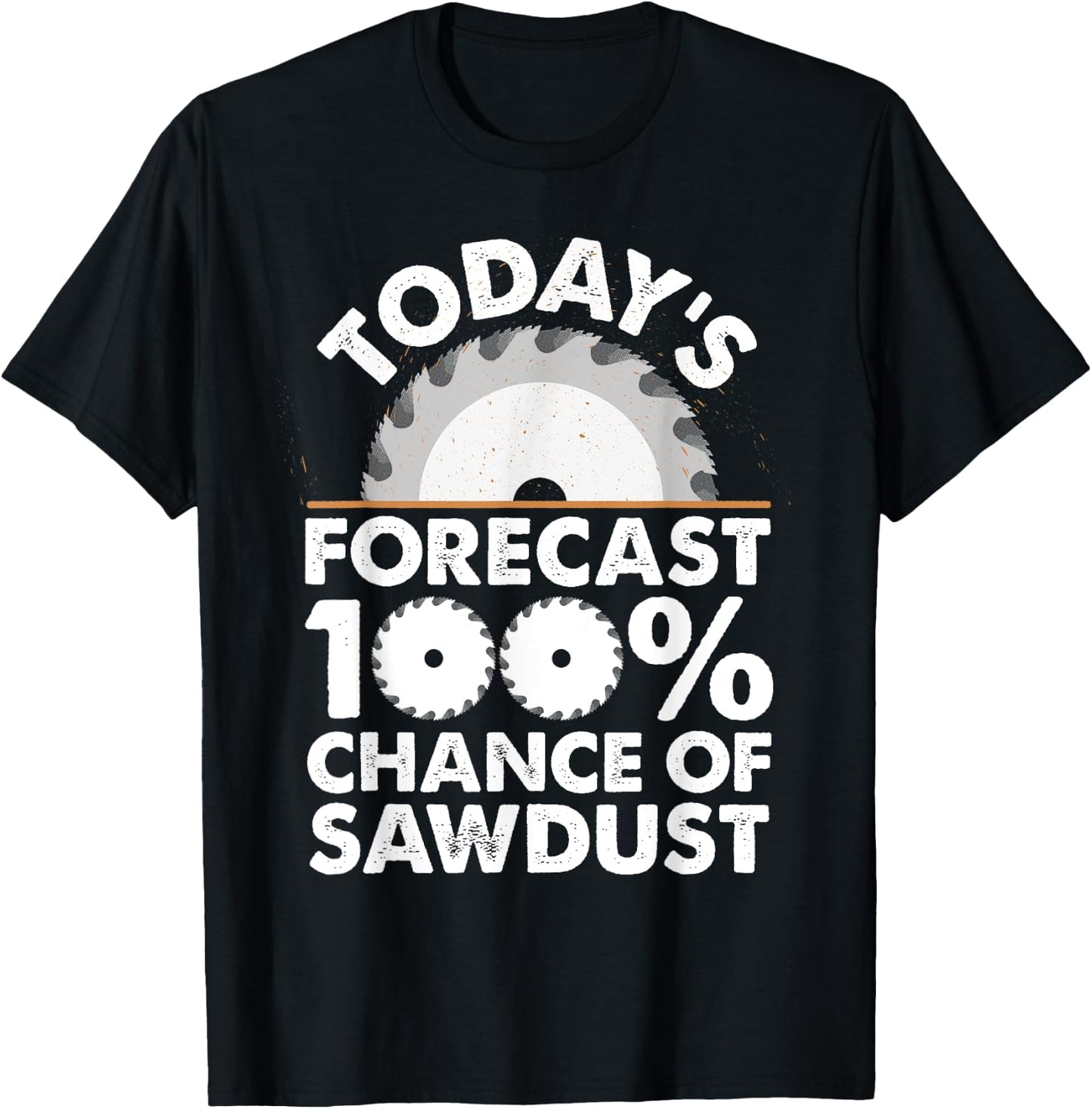 Funny Woodworking Design Women Carpentry Woodworker T-Shirt - T-Shirt | Black