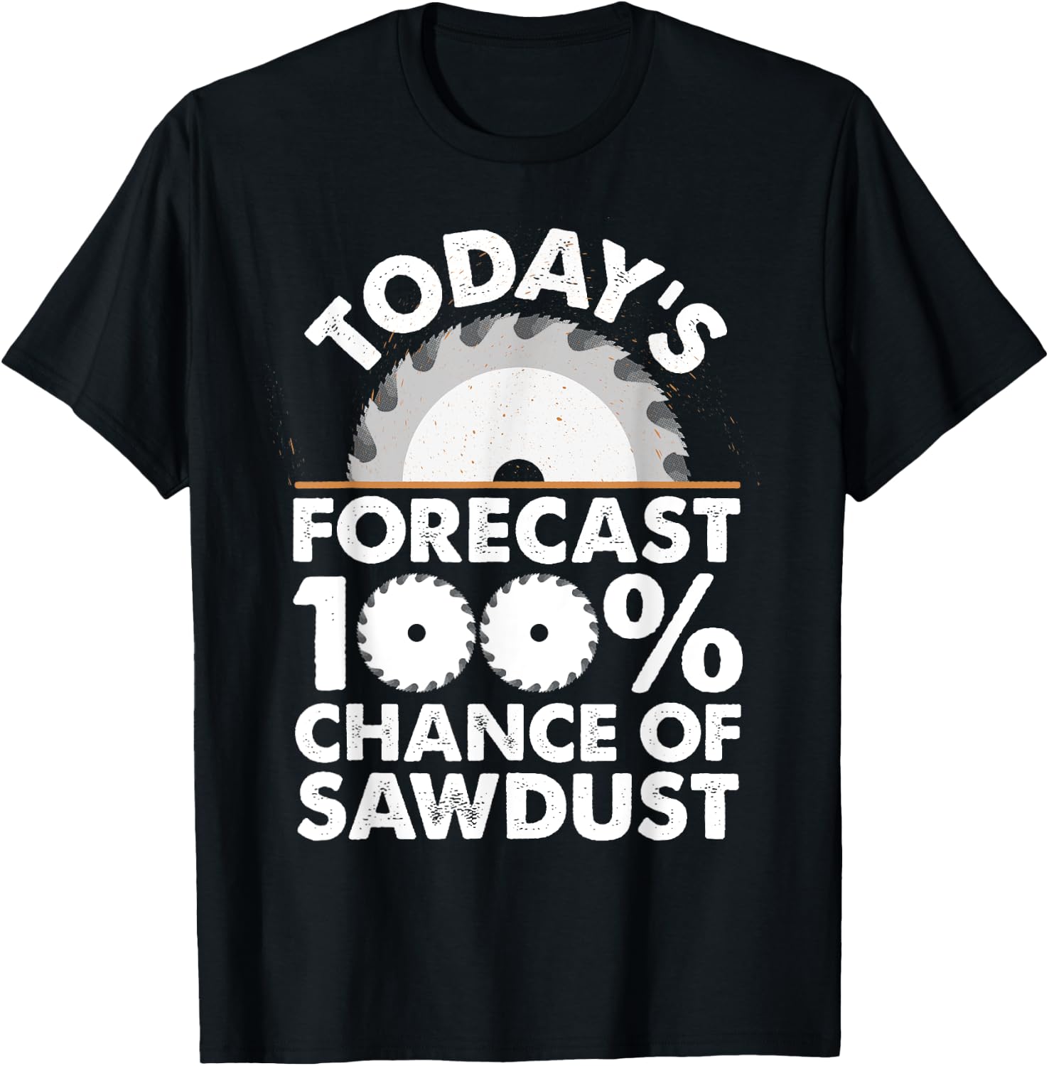 Funny Woodworking Design Women Carpentry Woodworker T-Shirt - T-Shirt | Black