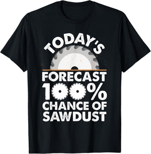 Funny Woodworking Design Women Carpentry Woodworker T-Shirt - T-Shirt | Black