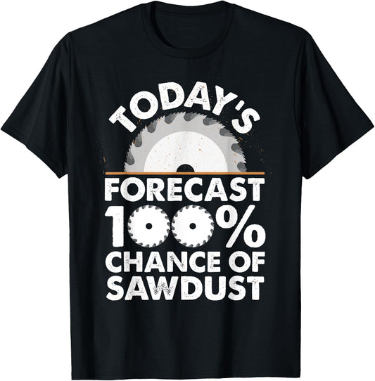 Funny Woodworking Design Women Carpentry Woodworker T-Shirt - T-Shirt | Black