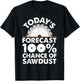 Funny Woodworking Design Women Carpentry Woodworker T-Shirt - T-Shirt | Black