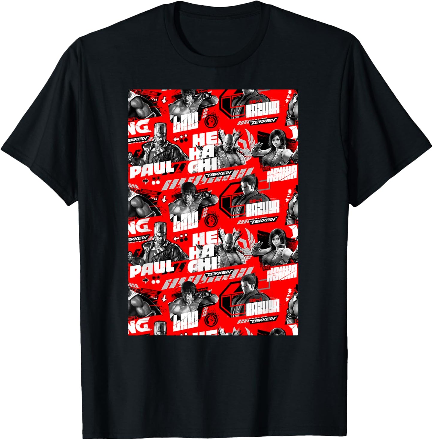 Tekken T-Shirt - T-Shirt | Black