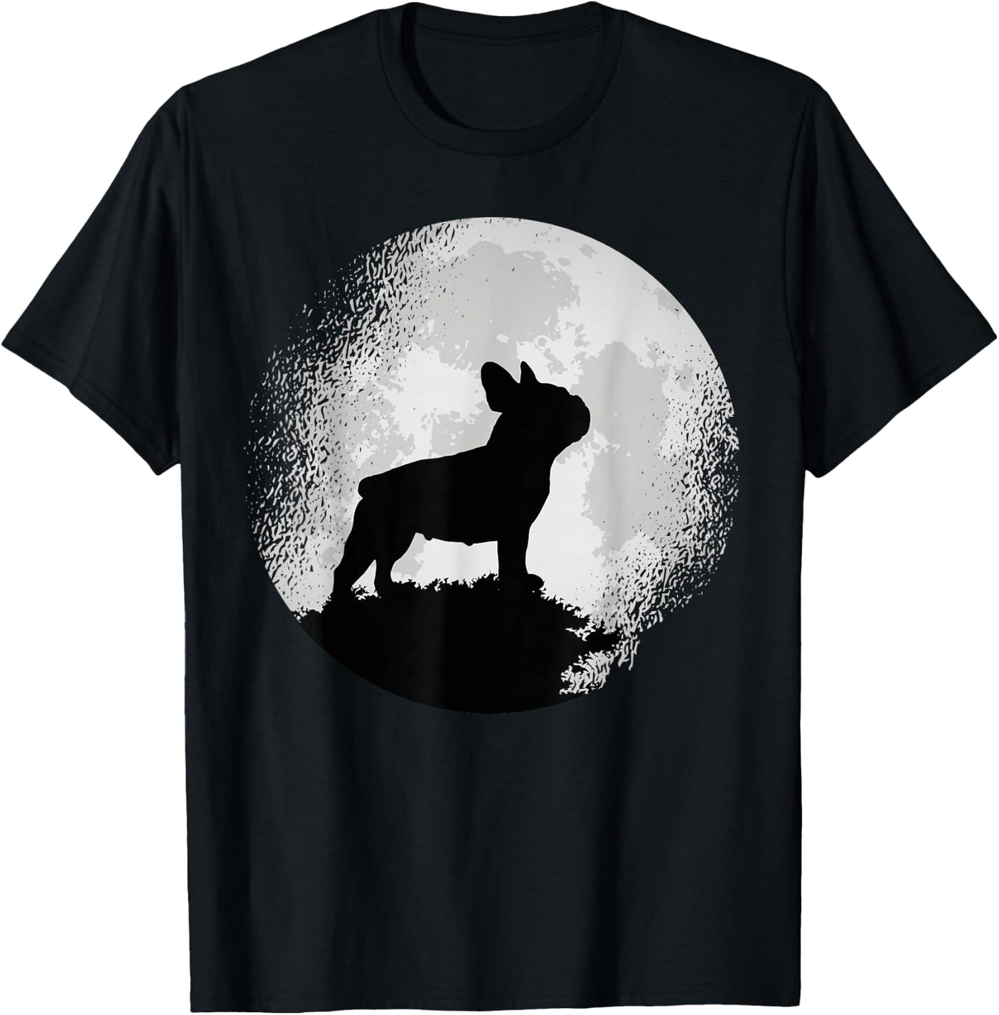 French Bulldog Frenchie Dog T-Shirt - T-Shirt | Black