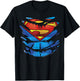 DC Comics Superman Costume Rip Through Small T-Shirt - T-Shirt | Black