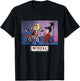 Beetlejuice and Lydia Super Shocked T-Shirt - T-Shirt | Black
