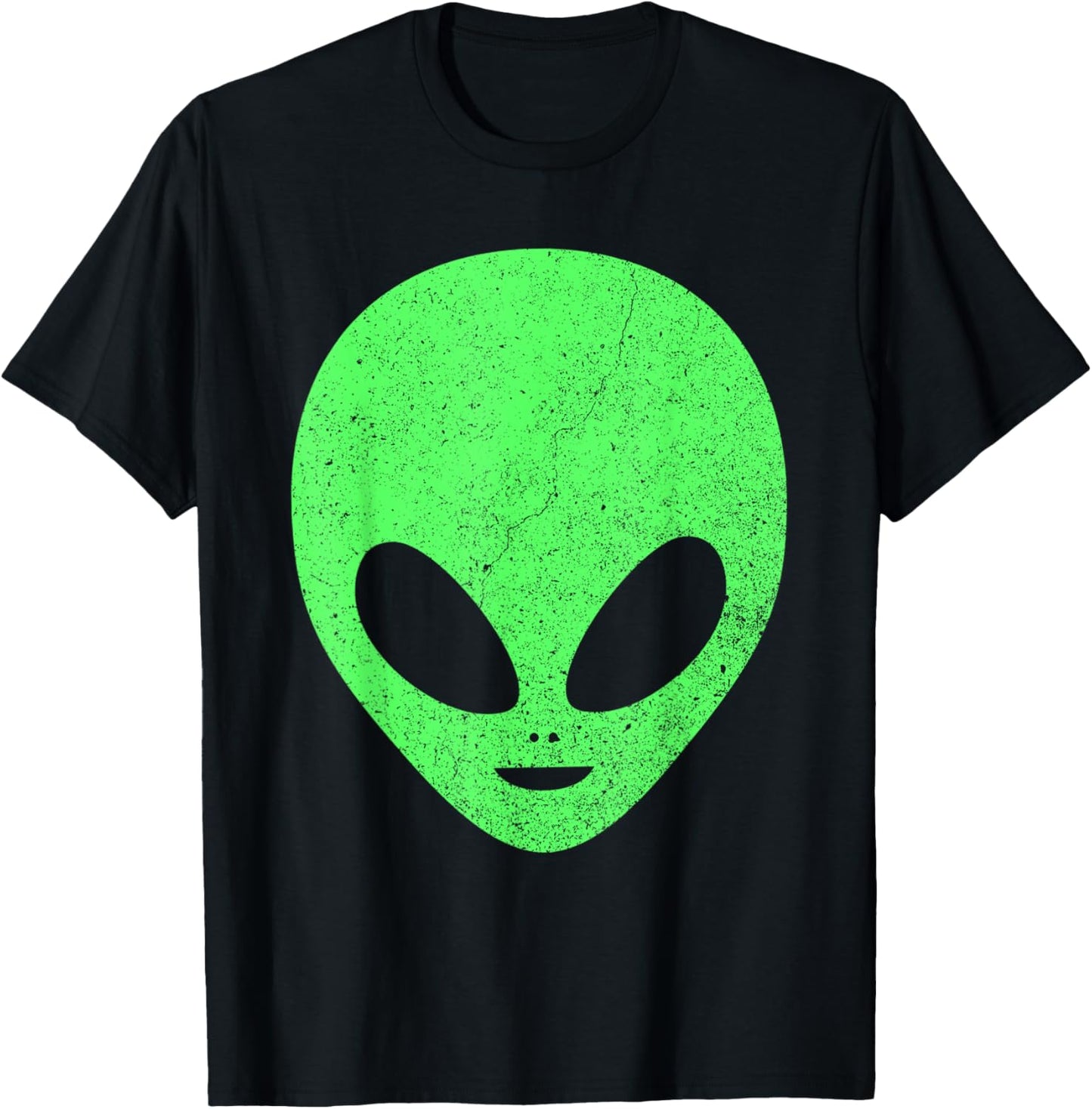 Alien Head Halloween Costume Cute kids 2020 Gift T-Shirt - T-Shirt | Black