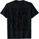 You Don't Scare Me I Have Twin Sisters Brother Boys Girls T-Shirt - T-Shirt | Black