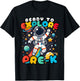 Ready to Explore Pre-K Astronaut First Day School Boys Kids T-Shirt - T-Shirt | Black