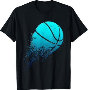 Basketball Player Bball Coach Fan Baller Sport T-Shirt - T-Shirt | Black