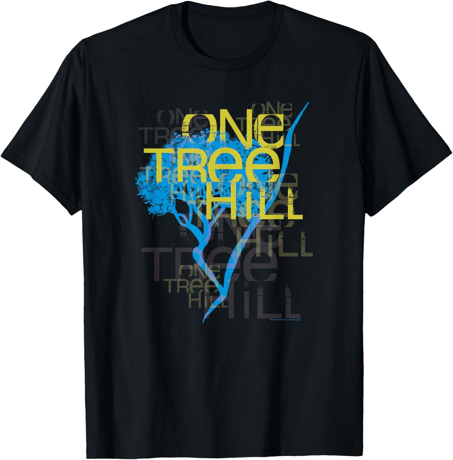 One Tree Hill Title T-Shirt - T-Shirt | Black