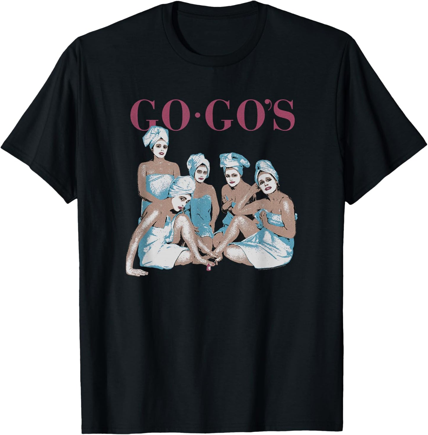 The Go-Go's - Beauty And The Beat T-Shirt - T-Shirt | Black