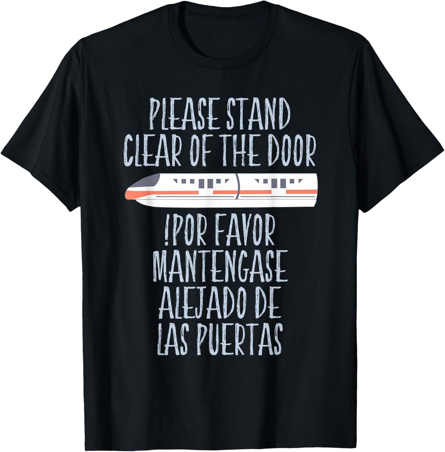 Monorail Safety T-Shirt - T-Shirt | Black