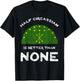 Half Circassian Is Better Than None Circassia Flag DNA T-Shirt - T-Shirt | Black