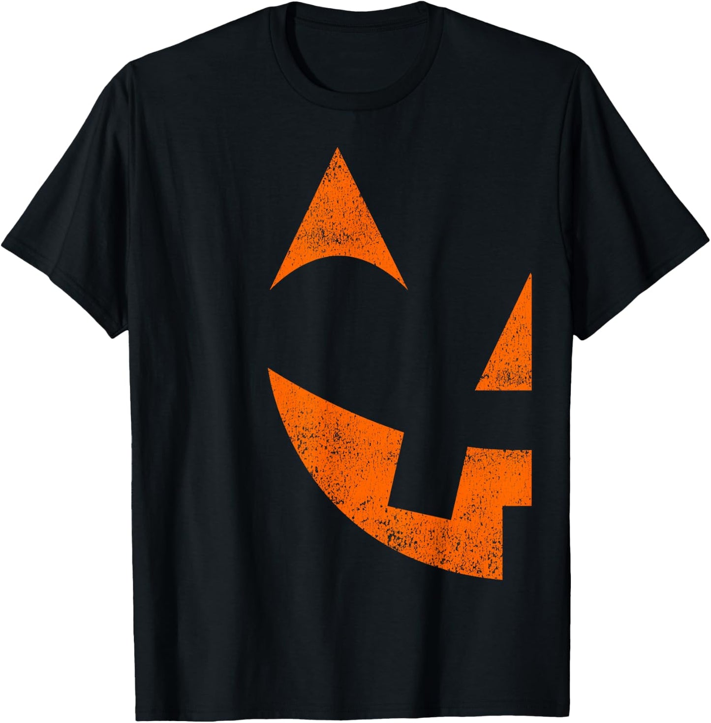 Jack O Lantern Halloween Couples Outfits T-Shirt - T-Shirt | Black