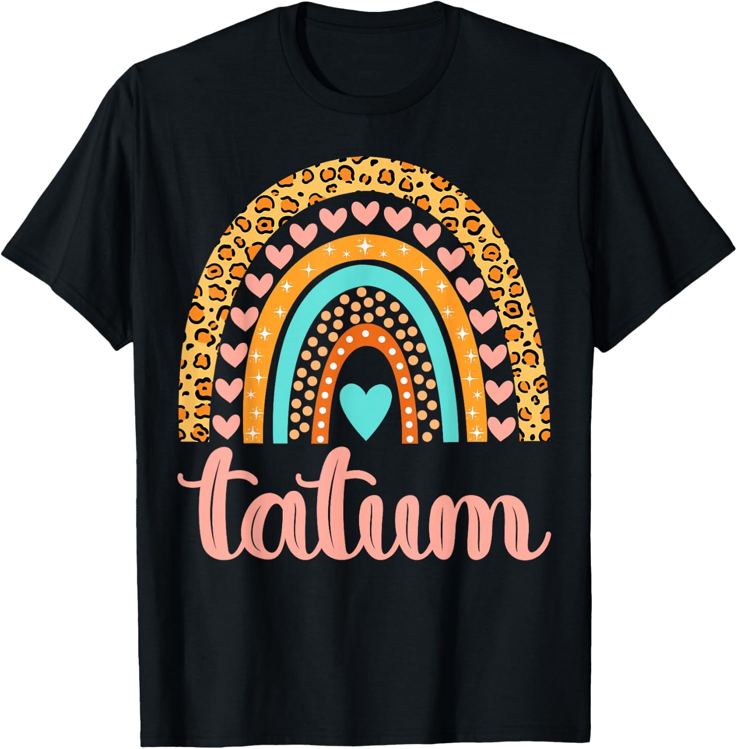 Tatum Tatum Name Birthday Shirt Gift T-Shirt - T-Shirt | Black