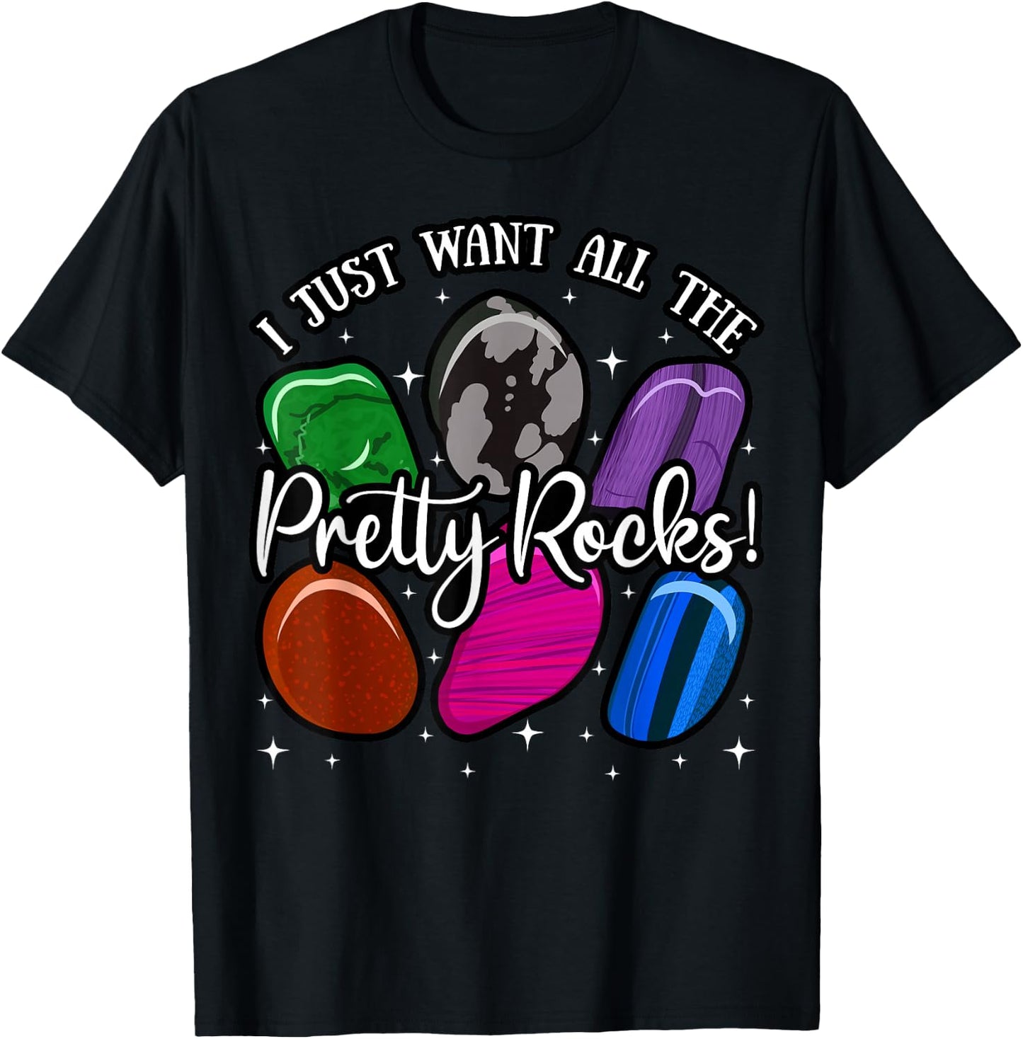 Geology Earth Scientists Geologists Collectors Mineral Rock T-Shirt - T-Shirt | Black