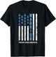Warrior Light Blue Ribbon Prostate Cancer Awareness T-Shirt - T-Shirt | Black